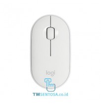 Pebble Wireless Bluetooth Mouse M350 - Off White
